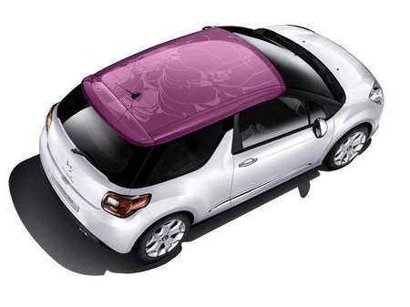 Colorines veraniegos para el Citroën DS3