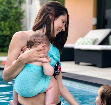 portabebé de agua