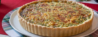 La quiche perfecta tiene una masa crujiente: con este truco evitas el típico error que hace que quede húmeda