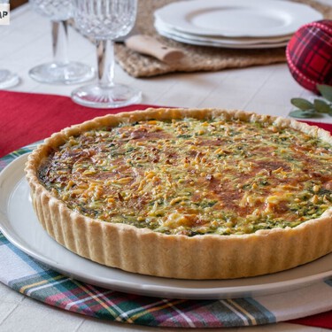 La quiche perfecta tiene una masa crujiente y sabrosa: con este truco evitas el desastre de que quede húmeda y pastosa 