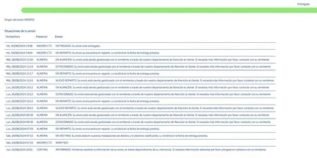 カート追跡履歴(画像:iPhone News)
