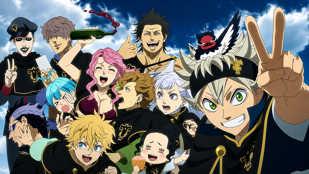 Futuro de Black Clover