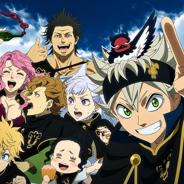 Black Clover orden