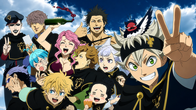 Black Clover orden