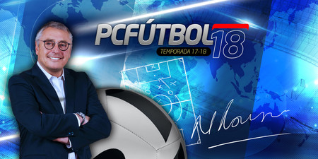 Cuando Michael Robinson fue la imagen de PC Fútbol, el juego de deportes español más exitoso de la historia