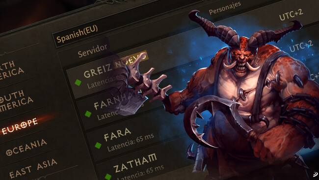 Como Cambiar Servidor Diablo Immortal