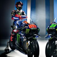 Las nuevas Yamaha M1 de Quartararo y Morbidelli se visten de guerra para 2023 (literalmente) 