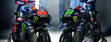 Las nuevas Yamaha M1 de Quartararo y Morbidelli se visten de guerra para 2023 (literalmente) 