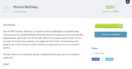 Funddy, el gestor de aportaciones que facilita los pagos en grupo