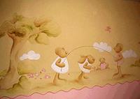 Un cuento para la habitación infantil