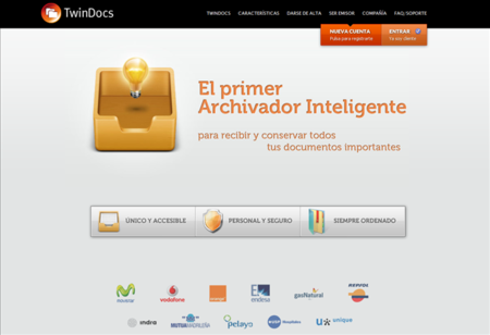 Twindocs, recibe el correo postal importante a través de Internet