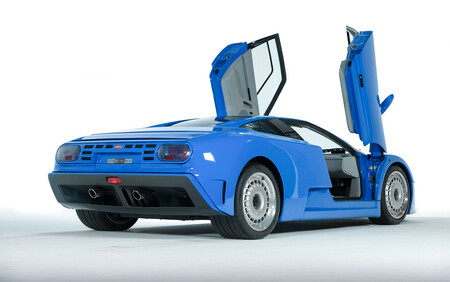 Bugatti EB110 GT Prototype (1994)