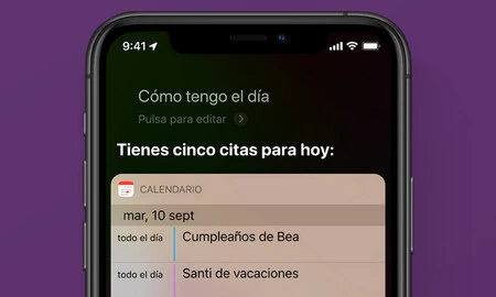 Siri Agenda