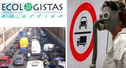 Las ciudades españolas superan los límites de contaminación