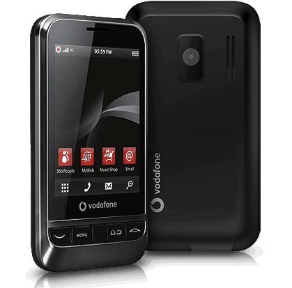 Por fin vemos al Vodafone 845 en imágenes oficiales y en funcionamiento