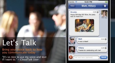 CloudTalk se presenta como una nueva alternativa para los mensajes en grupo