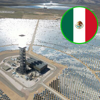 El nuevo megaproyecto de CFE en México: dos plantas termosolares de 800 mdd para dar luz a 200,000 casas