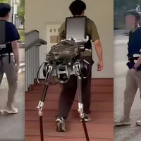 Si alguna vez soñaste con ser un centauro, China ya creó un robot que puede hacerlo realidad 