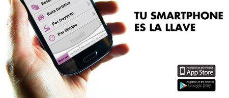 La llave Motit es una app de Smartphone