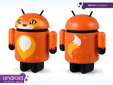 Android S6 レッドフォックス 34ab