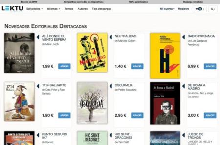 Así se compran los libros y cómics sin DRM: un paseo por Lektu