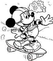 Dibujos de Disney para colorear