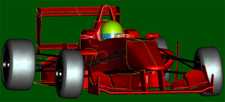 Dallara presenta las primeras imágenes del Fórmula 3 de 2012