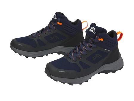 Botas De Trekking Impermeables Para Hombre Zoom 41