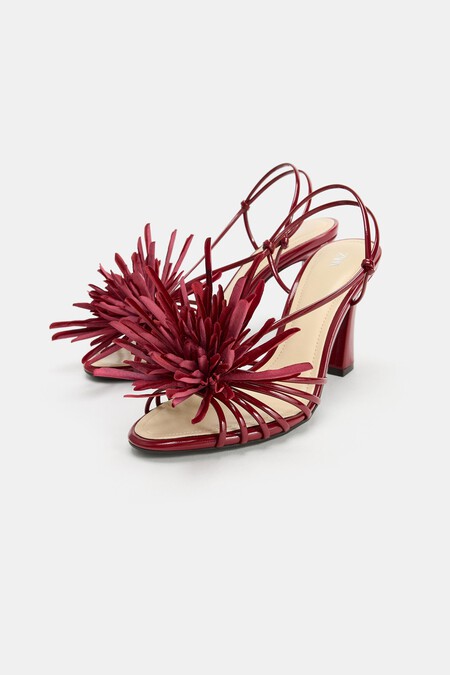 sandalias tacón