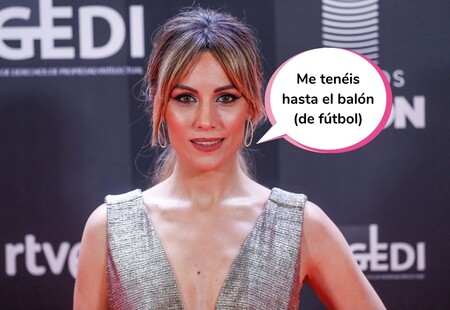 Edurne estalla en Twitter tras el aluvión de comentarios machistas por el desliz de De Gea en la final de la Europa League