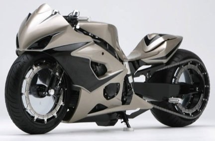 GSX-R futurista