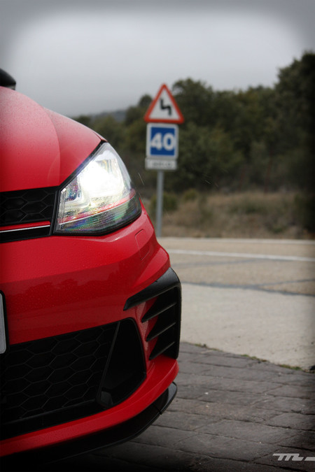 Volkswagen Golf GTI Clubsport Prueba