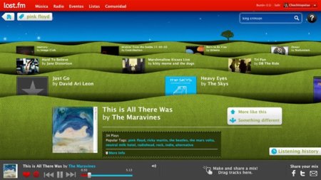 Discover de Last.fm, una atractiva forma de descubrir nueva música
