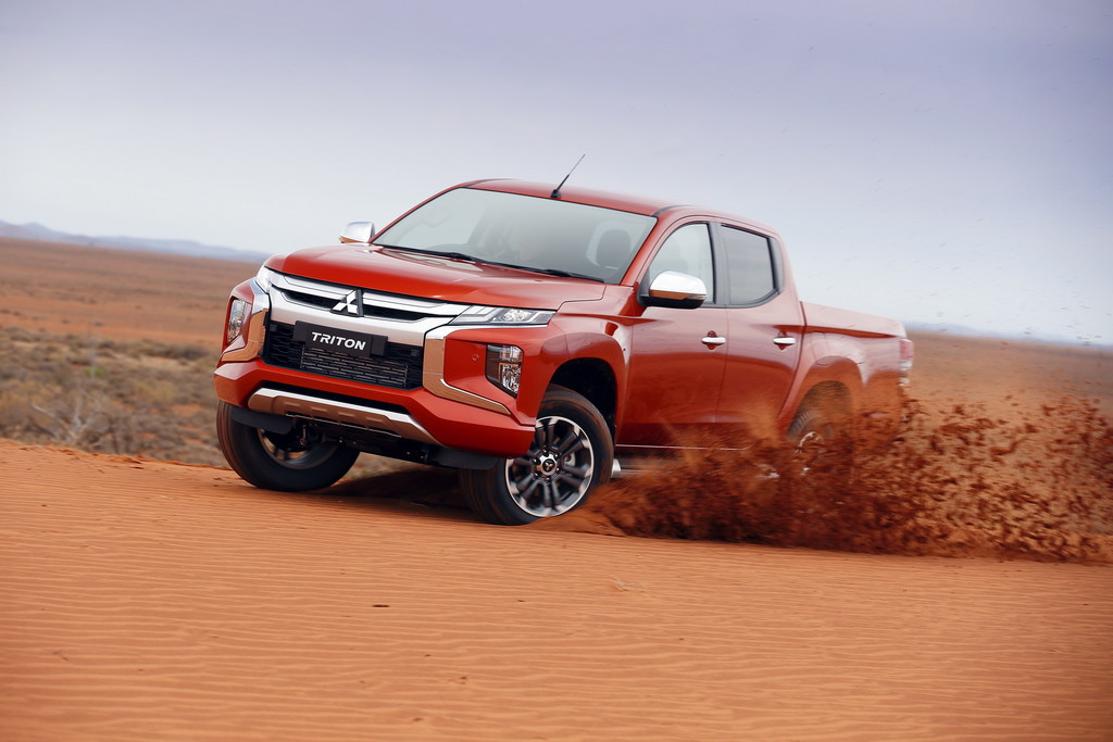 La Mitsubishi L200 se refresca con el rostro de Montero Sport y más talento off-road