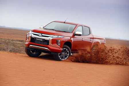 La Mitsubishi L200 se refresca con el rostro de Montero Sport y más talento off-road