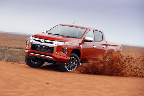 La Mitsubishi L200 se refresca con el rostro de Montero Sport y más talento off-road