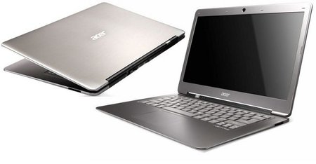 Acer Aspire S3, los primeros modelos de ultrabook en llegar al mercado español