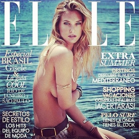 Un día en la vida de Bar Refaeli: playa, gym y portada de Elle