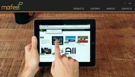 Marfeel convierte cualquier contenido web en una experiencia táctil