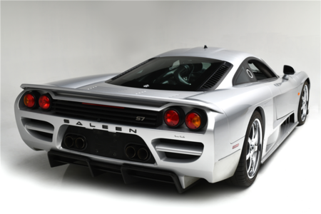 Saleen S7 Barret Jackson 1