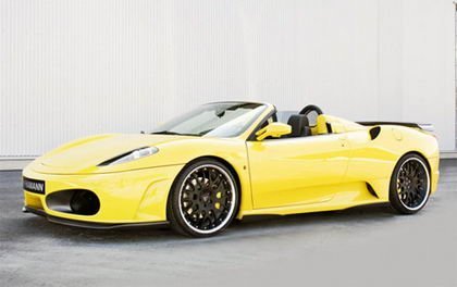 Ferrari F430 Spider, también preparado por Hamann