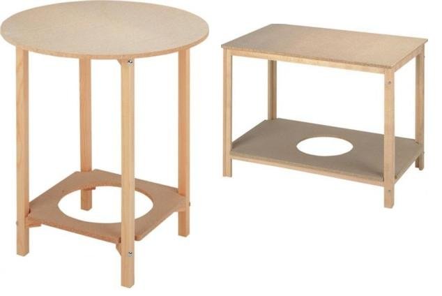 Mesas camilla, versiones para verano e invierno Mesas madera ikea