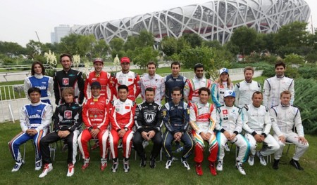 Pilotos Beijing Eprix Formula E