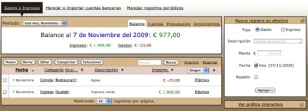 Enquegasto, gestiona todas tus finanzas en un sólo sitio web