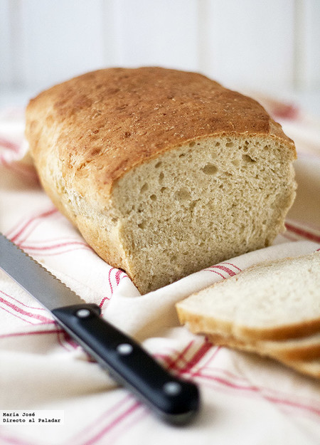 Receta de pan de quinoa amasado en amasadora