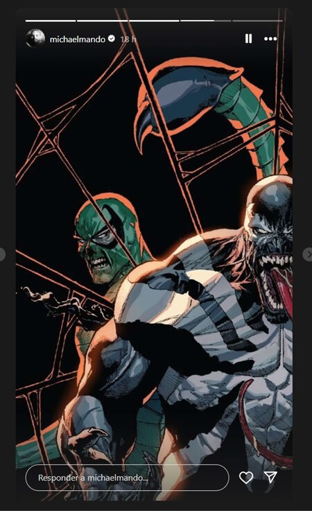 Han Pasado Casi 10 Anos Pero Una Post Creditos De Spider Man Empieza A Tener Sentido El Actor De Escorpion Da Pistas De Este Villano Compressed