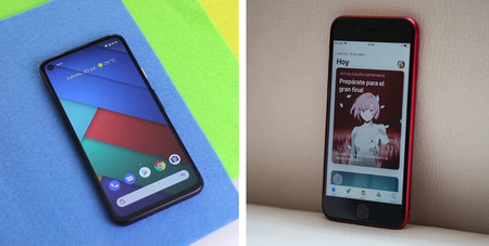 Pixel 4a vs iPhone SE: así es la comparativa entre los modelos más asequibles de Google y Apple