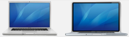 Encontrados los posibles diseños de la nueva gama de portátiles Apple
