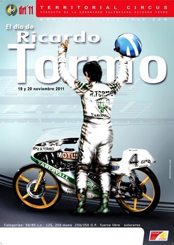 Día Ricardo Tormo 2011, las clásicas de competición en el Circuito de Cheste