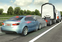 EuroNCAP prueba los sistemas de frenado automático modernos